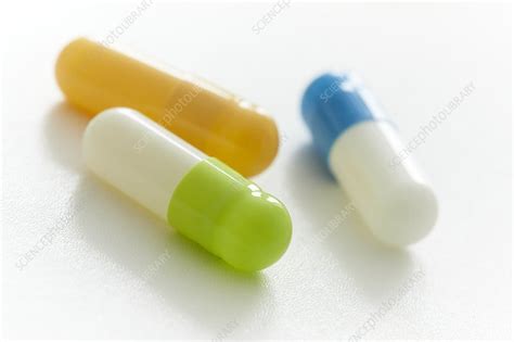 capsules stock image  science photo library