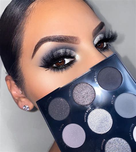 Grey Eyeshadow Image By Leslie Gutierrez On Beauty Palette Looks In