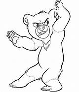 Bear Brother Coloring Pages Disney Koda Kenai Gif Kids Bestcoloringpagesforkids Sheets Bears sketch template