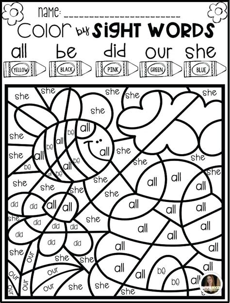 color word coloring pages  getdrawings
