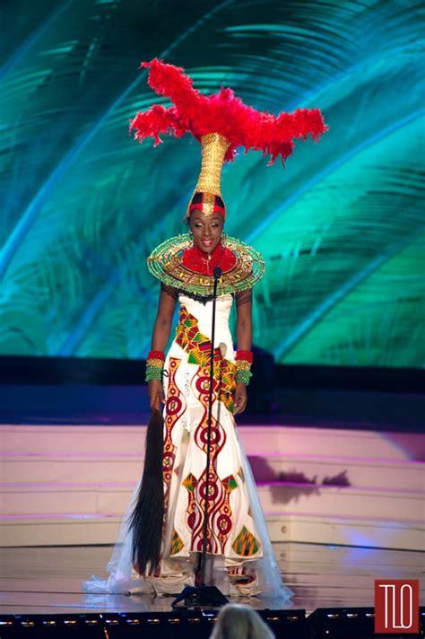 Miss Universe National Costumes 2014 Part 3 Warriors