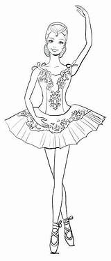 Ballet Bailarina раскраски Netlify Kidsworksheetfun Entrenamientos раскраска Mattel sketch template