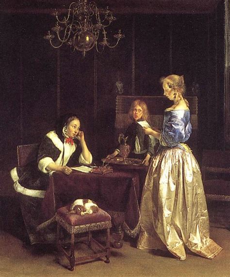 It S About Time 1600s Women Reading And Writing Letters