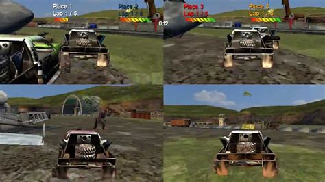Zombie Racer 4 Player Zombie Racing Xbox Indie Game