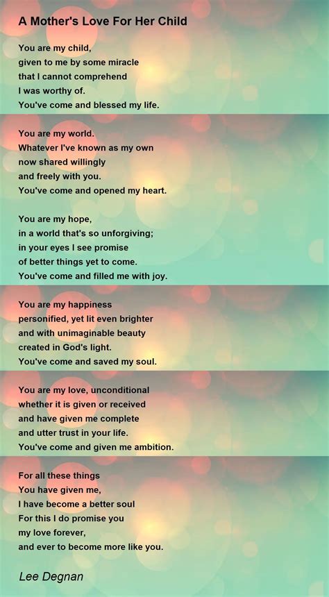 unconditional love poems for her