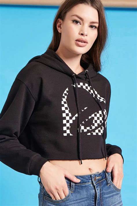 Taco Bell Fleece Knit Hoodie Forever 21 X Taco Bell Clothes