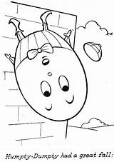 Humpty Dumpty Getdrawings Template Rhyme sketch template