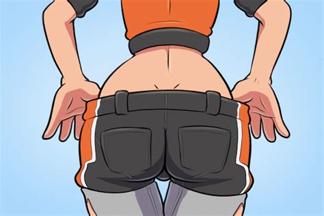 Animation Neras Booty Wiggle Loop By Theotherhalf Hentai Foundry