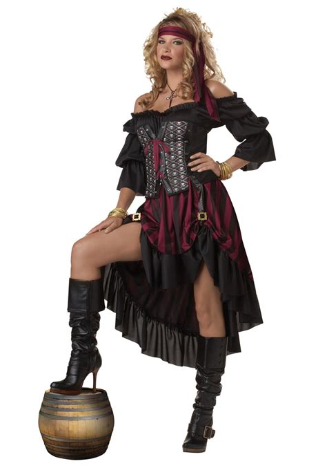 Pirate Wench Costume Ebay Wench Costume Female Pirate Costume