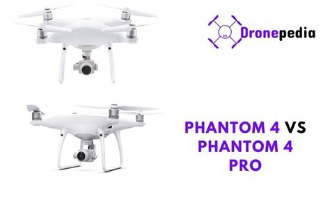 dji phantom   dji phantom  pro  comparison dronepedia