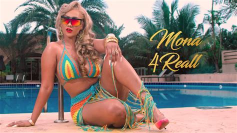 Mona 4reall Badder Than Official Video Youtube