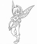 Coloring Pages Tinkerbell Disney Kleurplaat Elfje Fairy Adult Clochette Fée Gothic Print Fairies Fawn Choose Board Colouring Drawing sketch template