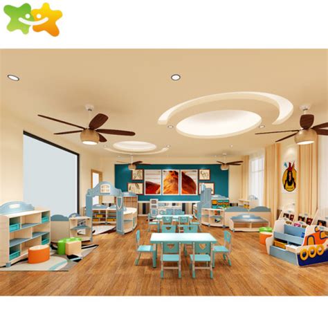 kids study classroom design preschool furniture set  sale