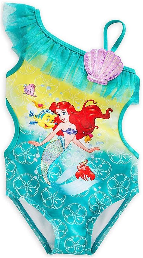 مصراع سلوك برمودا Little Mermaid Swimsuit