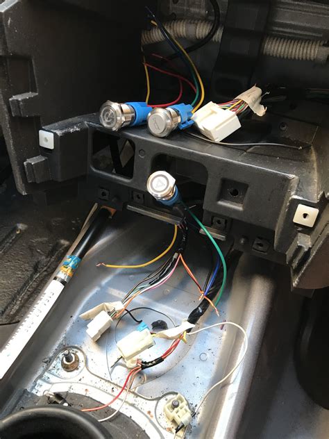 mazda rx ignition switch wiring diagram