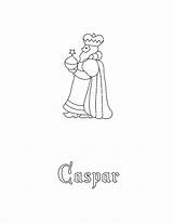 Gaspar Mago Wise Magi Hellokids Caspar Magos Reis Three sketch template
