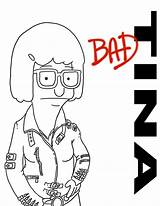 Burgers Tina Bad Bob Script Bobs Cover Coloring Quotes Pages Wallpaper Wiki Background Belcher Wikia Linda Template Club Quotesgram Sketch sketch template