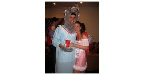 Wolf And Little Red Riding Hood Homemade Halloween