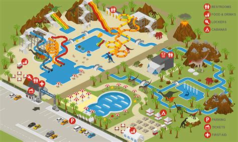 amusement park design  amusement park  festival map
