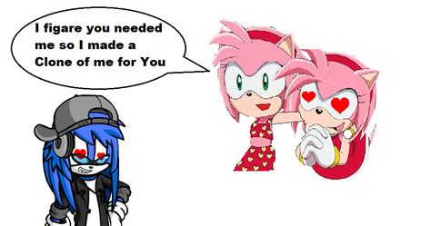 Image Cpend7 Meet A Clone Of Amy Rose Png World Of