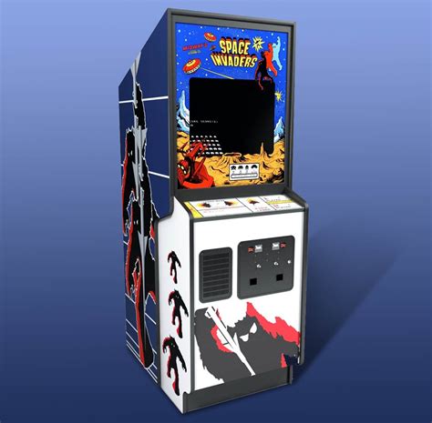space invaders arcade machine  midway  games room company