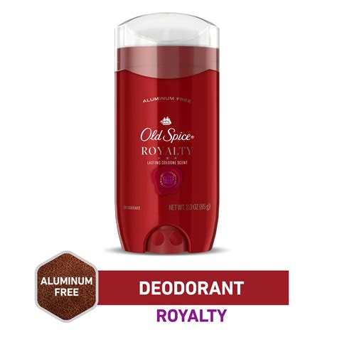 spice deodorant  men aluminum  royalty cologne  oz