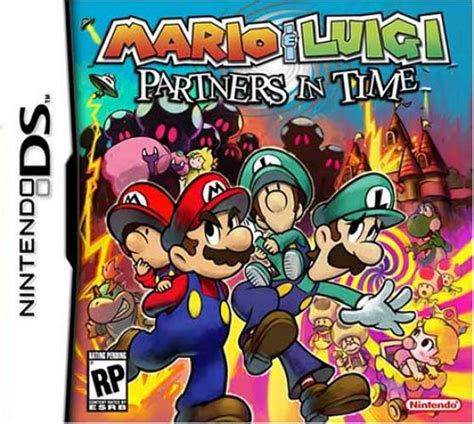 mario and luigi partners in time video game tv tropes