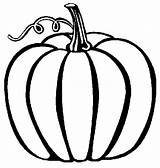 Pumpkin Coloring Pages Printable Cool Drawing Pumpkins Kids Vegetable Christian Fall Halloween Squash sketch template