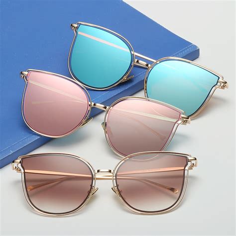 High Quality Fashion Polarized Sunglasses For Women Uv400 Protect Hd