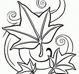 Coloring Pages Lab Library Clipart Leaves sketch template