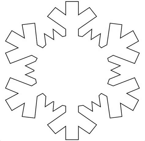 snowflake templates