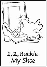 Goose Mother Buckle Shoe Focus Weekly Two Friends Make sketch template