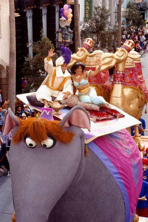 Vintage Walt Disney World Make Way For Prince Ali At