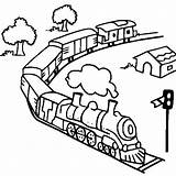 Train Coloring Steam Pages Toy Model Trains Diesel Track Outline Drawing Caboose Color Print Printable Getcolorings Netart Getdrawings Size sketch template
