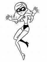 Incredibles Coloring Pages Kids Printables Printable Comics Adult Cumception sketch template