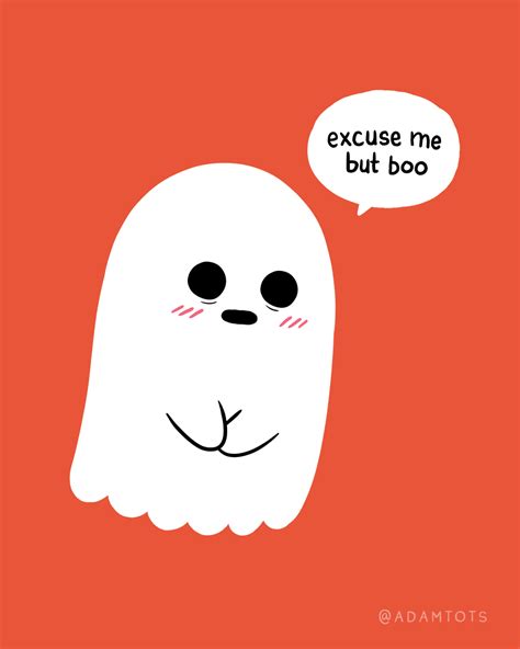 shy ghost   scare  rwholesomememes