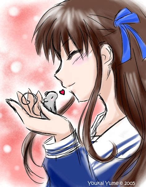 fruits basket light kisses by youkaiyume on deviantart