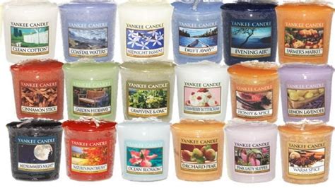 top   selling yankee candle scents  review scores