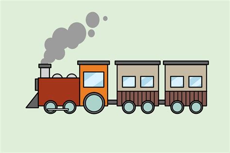 train cartoon   train cartoon png images