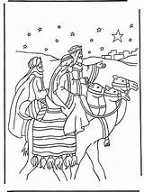 Magi Magos Colorare Disegni Wijzen Oosten Kleurplaat Kerst Weisen Racconto Drei Drie Kerstverhaal Weihnachtsgeschichte Camels Wise Doriente Bethlehem Malvorlagen Nativity sketch template