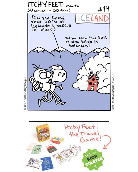 Itchy Feet The Travel And Language Comic Itchy Feet