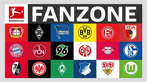 bundesliga bundesliga fanzone