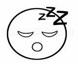 Coloring Emoji Pages Face Sleepy Sleep Printable Print Info Faces Kids Color Sheets Online Choose Board Sleeping Template Book sketch template