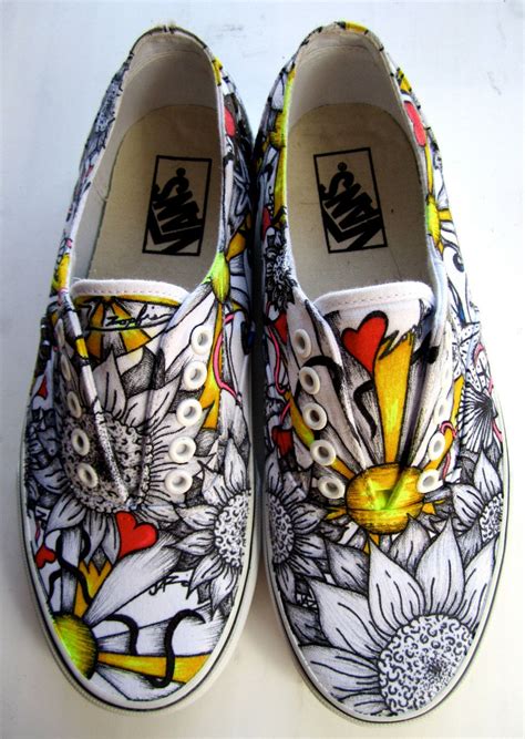 trendy painting canvas shoes etsy painting art painting art