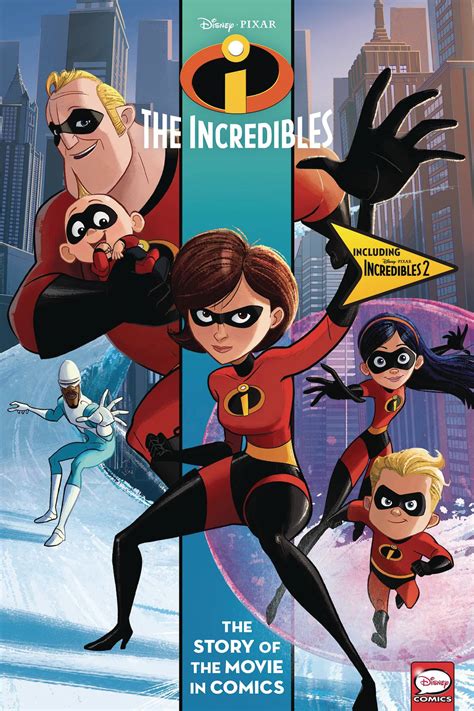 Disney Pixar Incredibles Story Movies Comics Hc C 0 1 2