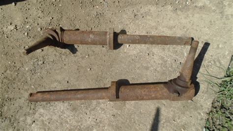 tractor high lift rowcrop front stub axels  equipment parts accessories westlake