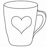 Mug Drawing Line Coffee Java Time Getdrawings sketch template