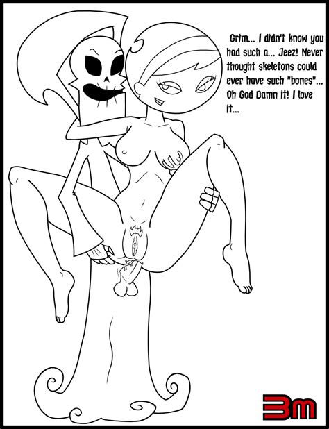 Rule 34 31indm4ster Cartoon Network Grim Mandy Sex Tagme The Grim