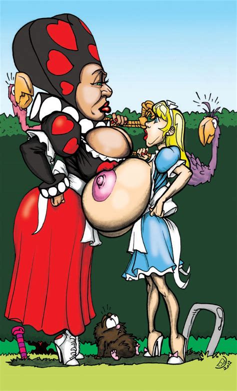 rule 34 alice alice in wonderland boobdan breast