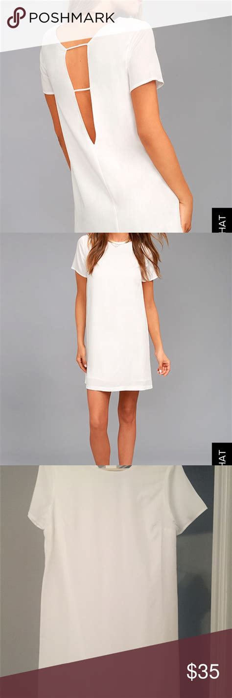 Lulu S White Dress White Dress Lulus White Dress Dresses